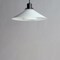 Maxim Lighting Oslo 15.75" 1-Light Medium Pendant 11412BKWT - alternate 2